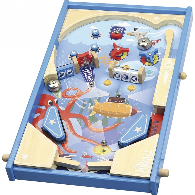 Vilac Stor Træ Pinball