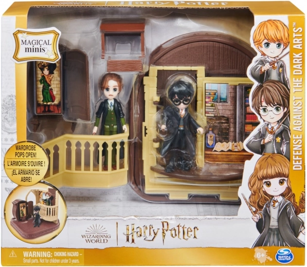 Harry Potter Magisk Mini Legesæt Forsvar mod Mørkets Kræfter