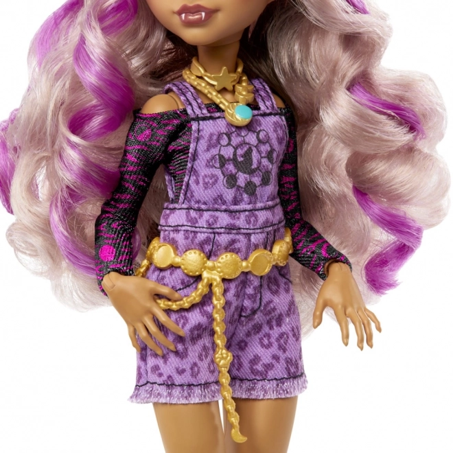Monster High dukke med tilbehør
