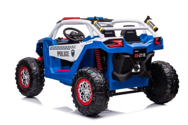 Børne politibil på batteri 4x4 Buggy XB-2118