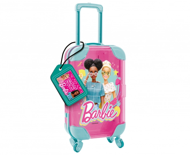 Barbie kreativ rejse sæt i kuffert