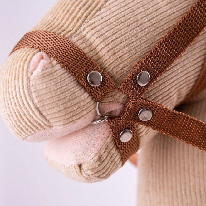 Corduroy hest på stang Bigjigs Toys