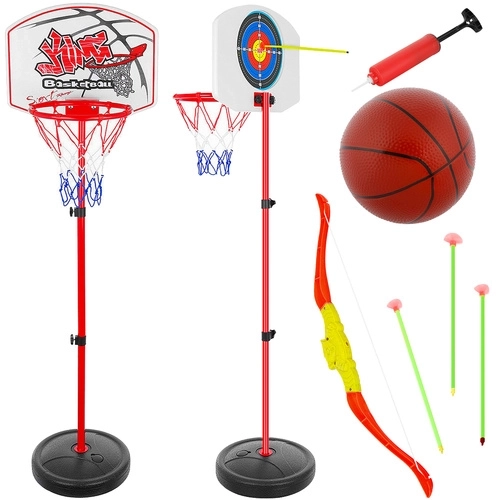 Sæt med basketball- og skydespil 23415