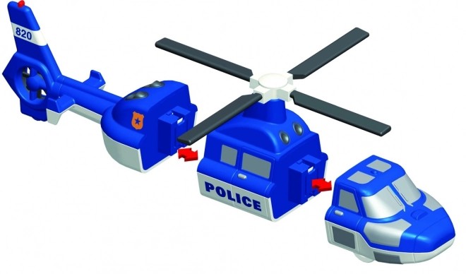 Magnetiske politibiler MalBlo