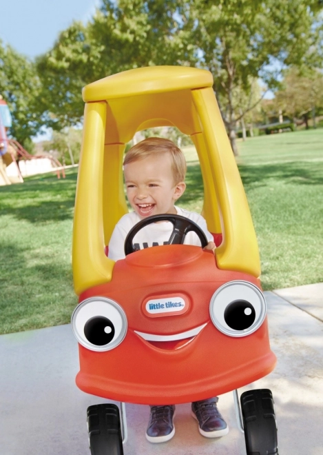 Jeźdik Cozy Coupe med nye øjne