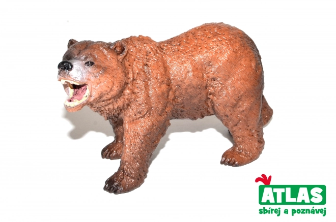C - Figurine Grizzlybjørn 11 cm