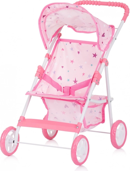 CHIPOLINO Sportsvogn til dukker Alice – pink