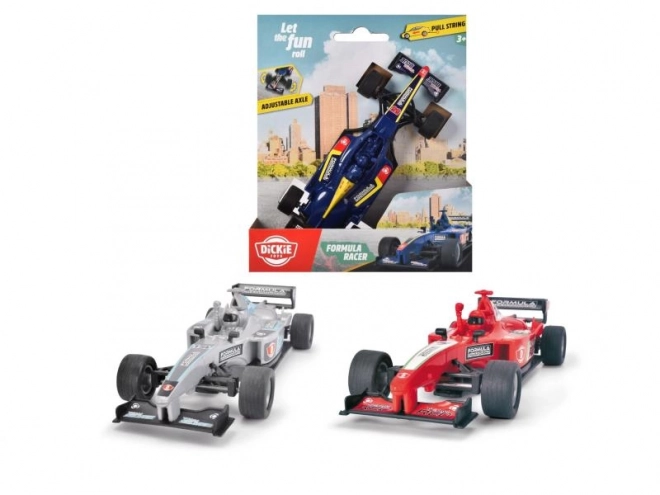 Formel 14 cm, optræk på snor