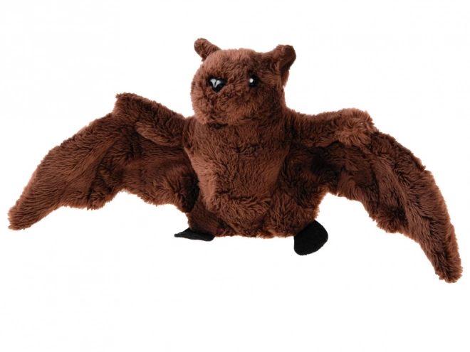 Plys netmaskot brun 30cm 13964