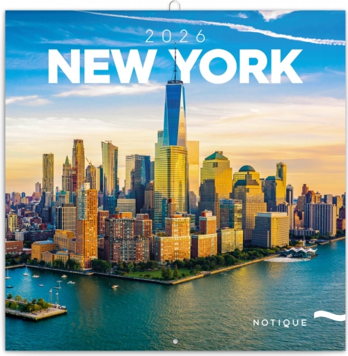 Noteskalender New York 2026