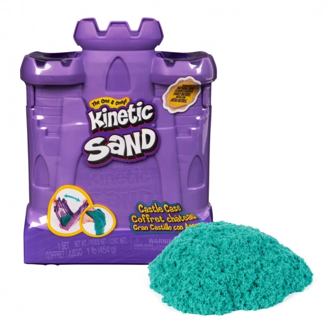 Kinetisk Sand - Slot i kuffert