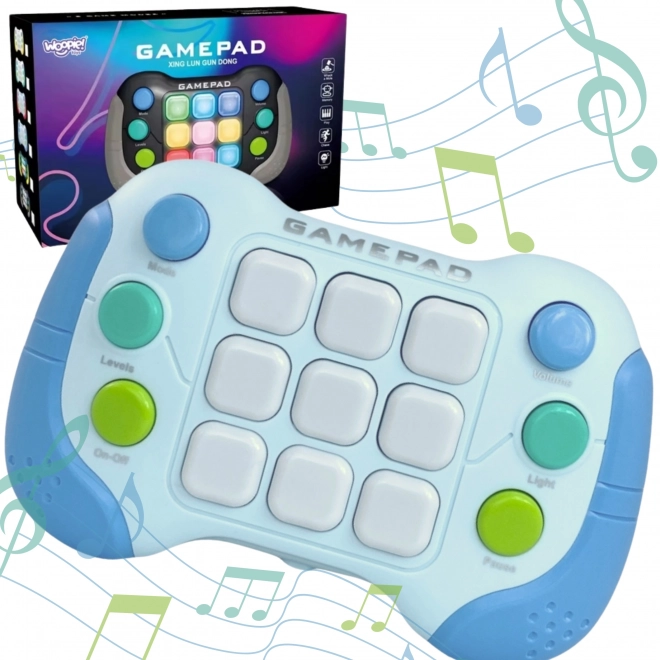 Elektronisk spil WOOPIE Pop-It Fidget Toy Gamepad blå