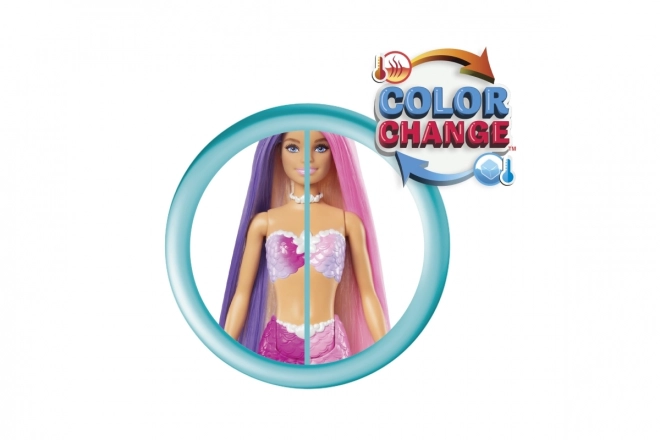 Barbie Malibu havfrue, der skifter farve