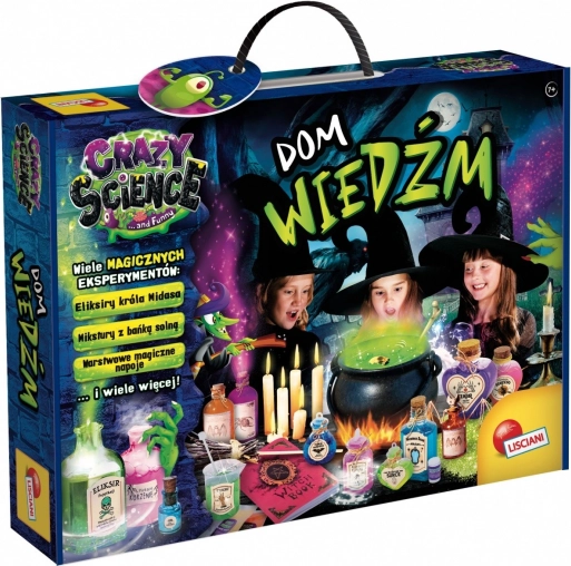 Sæt Crazy Science Heksehus