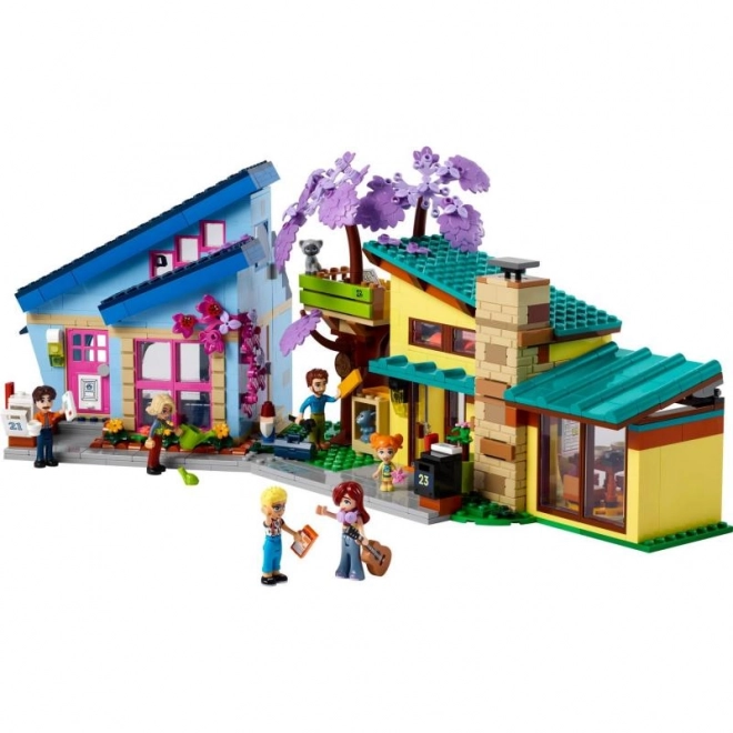 LEGO® Friends 42620 Olly og Paisleys Familiehuse