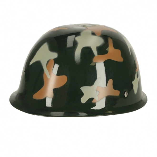 Karnevalkostume hjelm soldat 3-8 år
