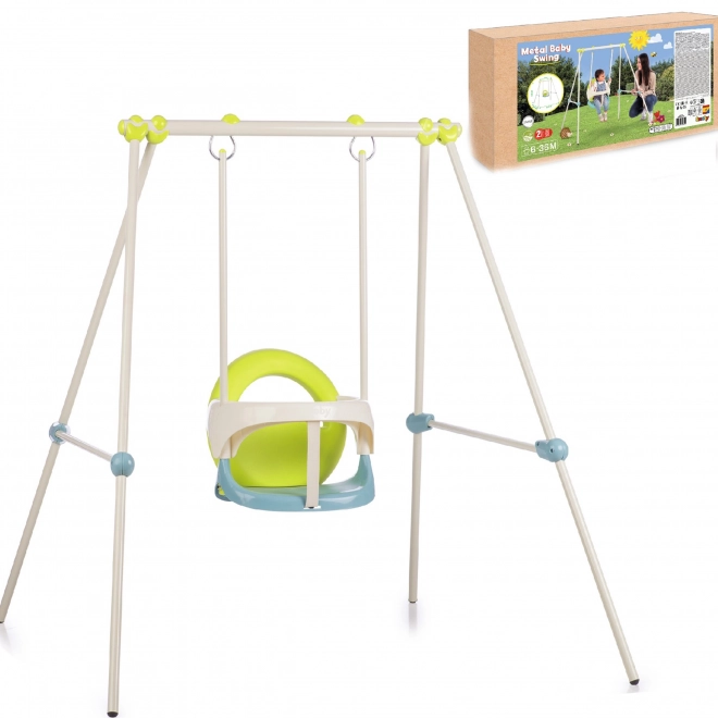 Babygynge 120 cm, metalstel