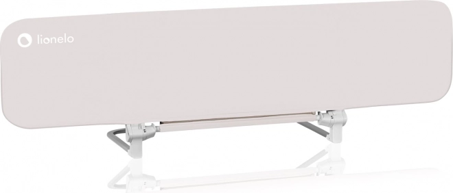 Sikkerhedsbarriere til seng Lionelo Lora XL Beige Strand