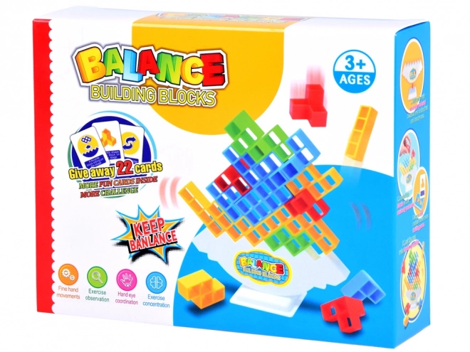 Balancesæt Tetris 3D spil