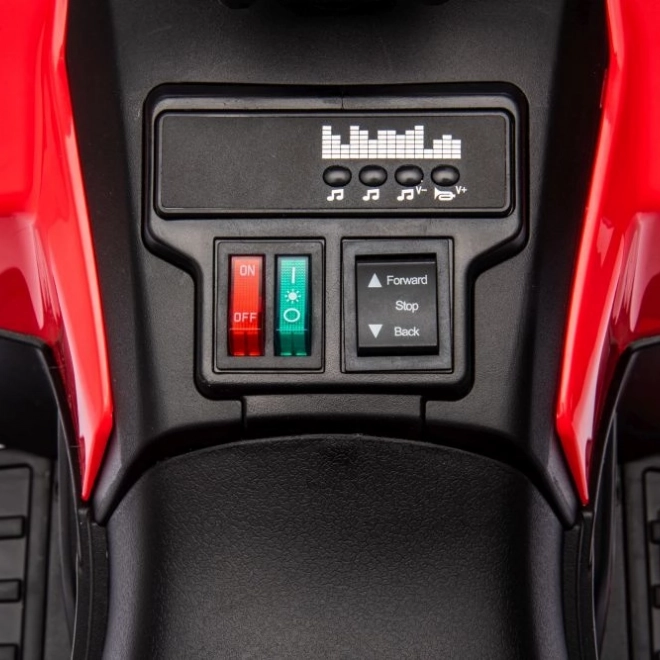 Batteridrevet Børne-ATV GTS1155 – Rød