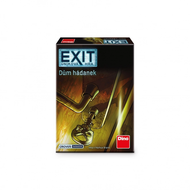 DINO EXIT Flugtspil: Gådehuset