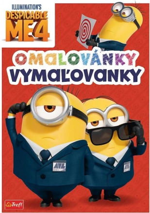 Malebog Minions 20 × 27,3 cm, 24 sider