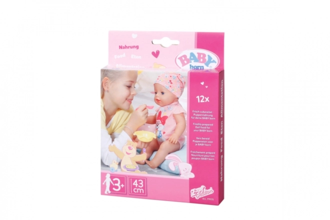 Baby Born mad til babyer - 12 poser