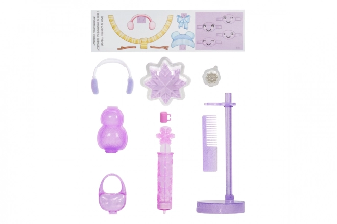 Rainbow High Vinter mode dukke - Violet (Lilla) TV