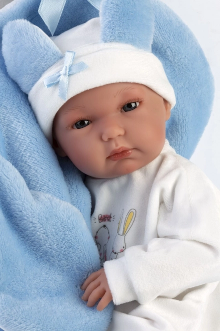 Llorens New Born - realistisk mini baby dreng 35 cm