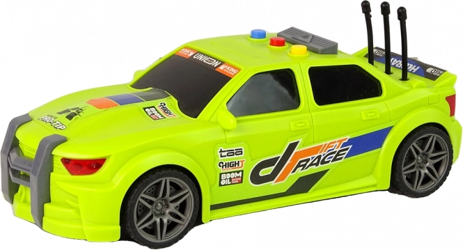 Strålende drift‑design og aerodynamiske linjer