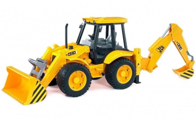 Bruder Traktor JCB Frontlæsser med Gravemaskine