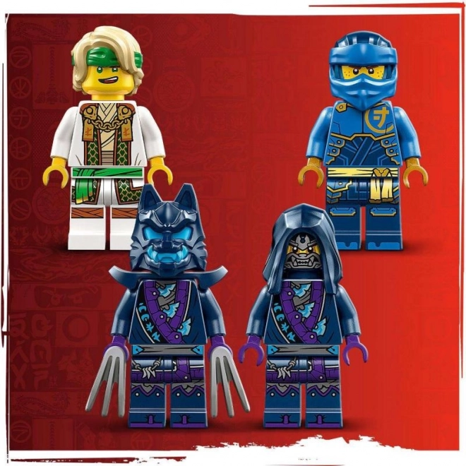 Lego Ninjago: Jays Krigsmaskine
