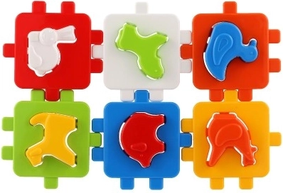 Sæt sammen, tag fra hinanden, byg igen