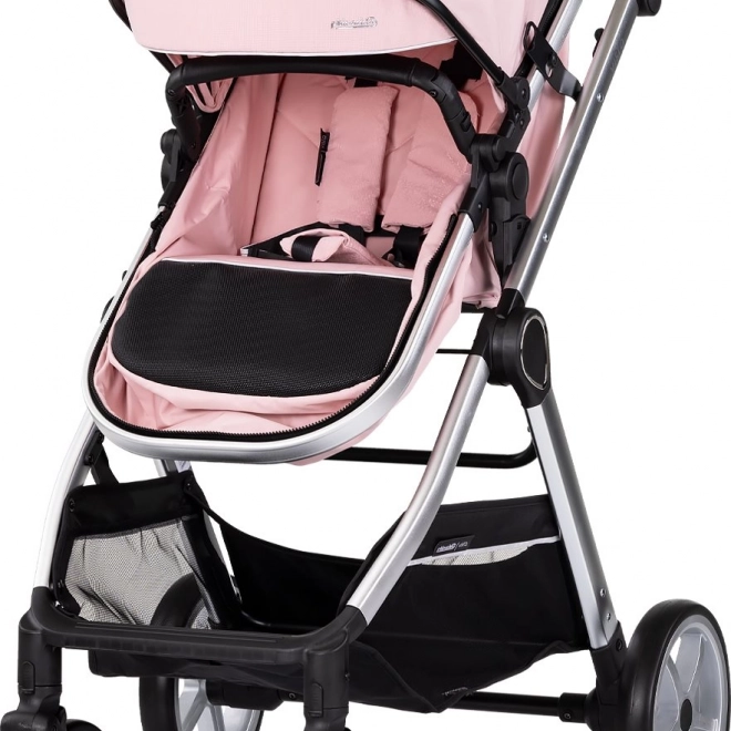 Barnevogn Chipolino Vista 2v1 Lyserød Marshmallow