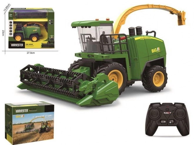 R/C høstmaskine
