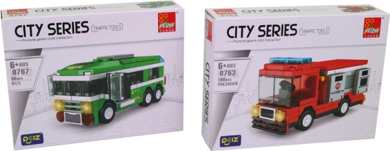 Sjov og nem bygning for børn fra 6 år