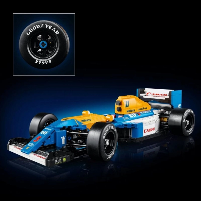 LEGO Ikoner 10353 Williams Racing FW14B med Nigel Mansell