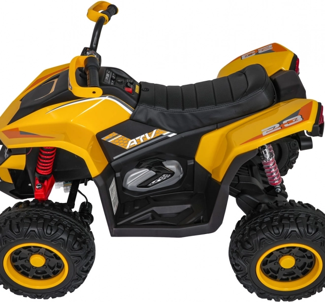 Firehjulet Fast Wheel – Gul