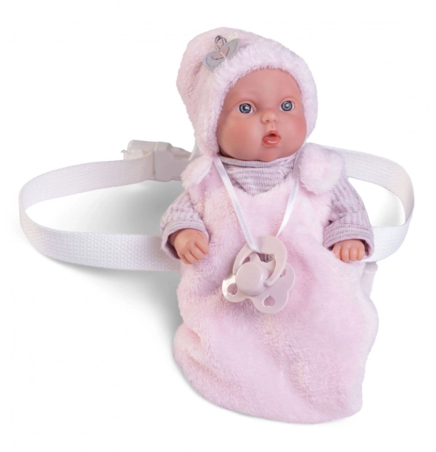 Antonio Juan 85316 Picolín - realistisk dukke baby med hele vinylkrop - 21 cm