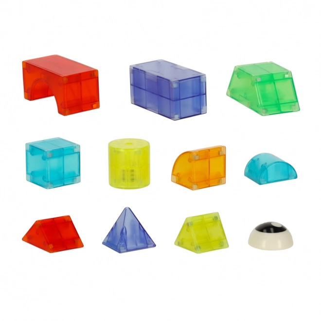 Lysende magnetiske blokke 32 el.