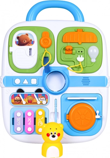 Interaktive lys og lyde