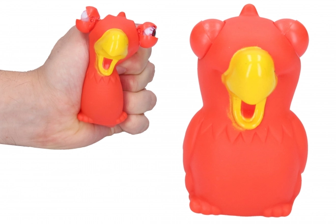 Klem-Papegøje 8 cm