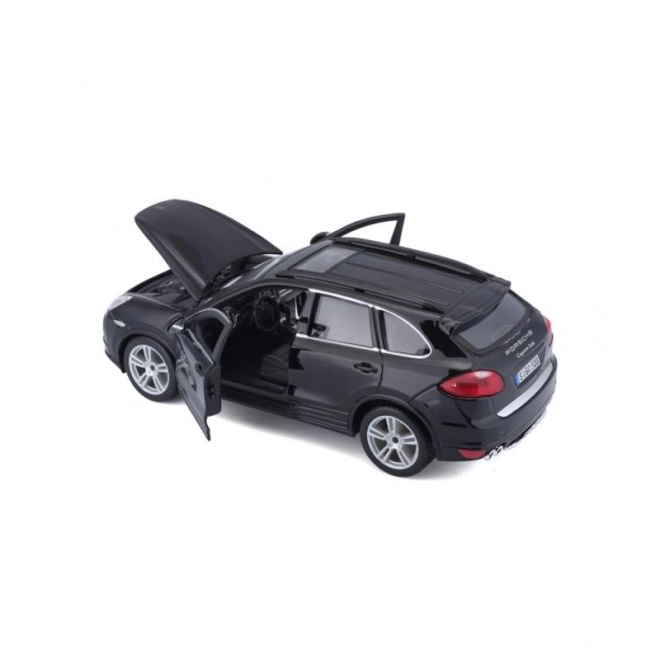 Metalmodel Porsche Cayenne Turbo sort 1/24