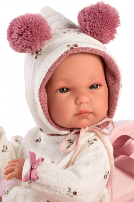 Llorens M635-78 tøj til dukken baby NEW BORN størrelse 35-36 cm