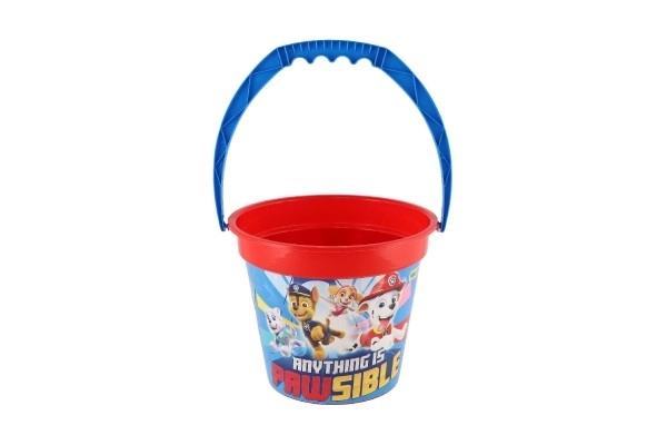 Rund spand 3,4 l plast Paw Patrol/Paw Patrol 23,5x17,5cm 12m+ Wader