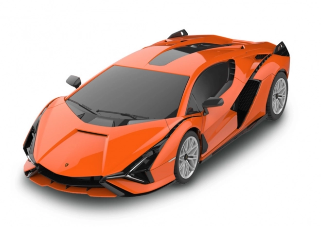 RC bil 1:24 Rastar Lamborghini Sian orange