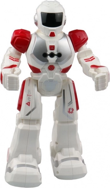 Interaktiv robot Viktor 27 cm, 21 funktioner, rød