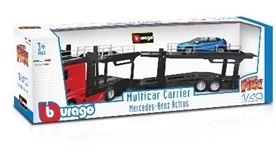 Metalmodel Mercedes-Benz Actros Transporter