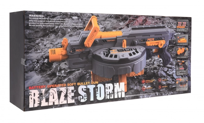 Blaze Storm grå karabin