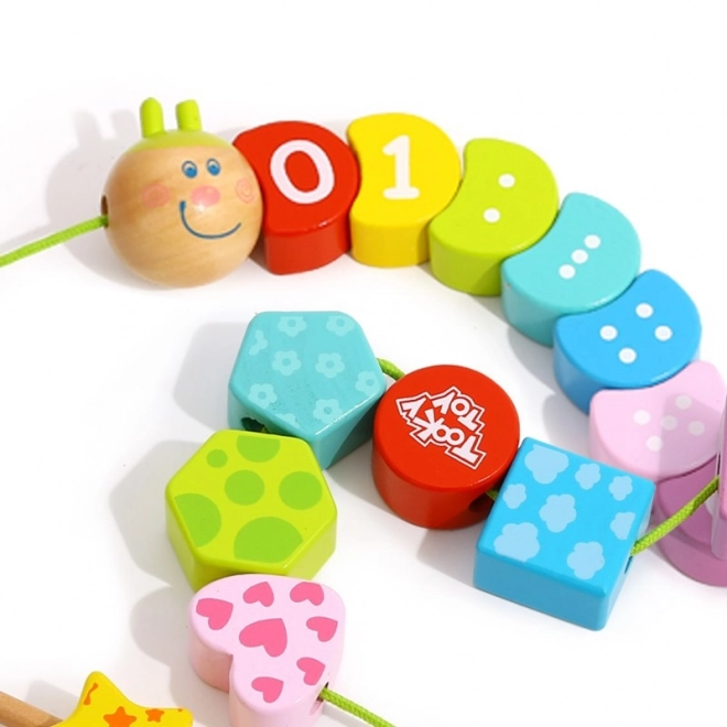 Træsnørrelarve TOOKY TOY